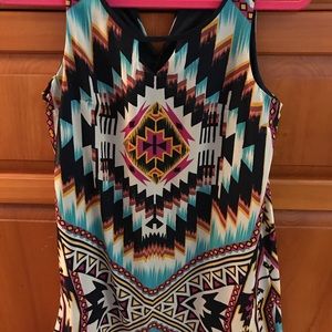Aztec dress